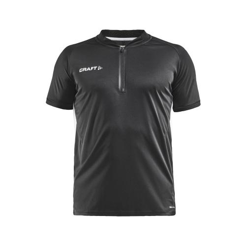 Pro Control Impact polo heren zwart/wit,2xl