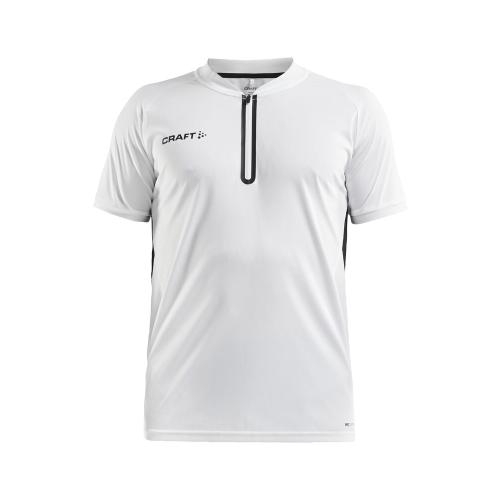 Pro Control Impact polo heren wit/zwart,l