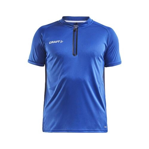 Pro Control Impact polo heren kobaltblauw/navy,l