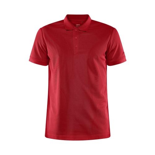Unify polo heren bright red,2xl