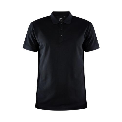 Unify polo heren zwart,l