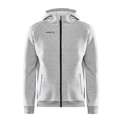 Craft Core Soul Full Zip hoodie heren grey melange,2xl