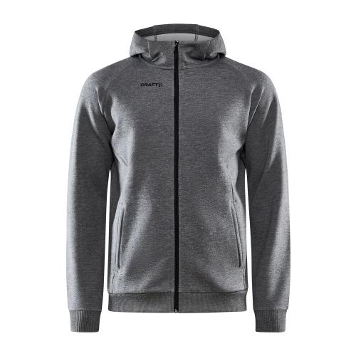 Craft Core Soul Full Zip hoodie heren dark grey melange,2xl