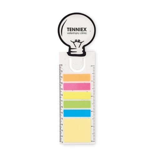 Zaadpapier boekenlegger Idea seed wit