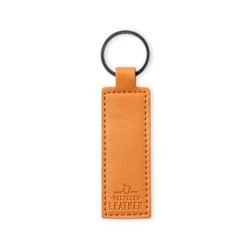 Leren sleutelhanger Noemix bruin