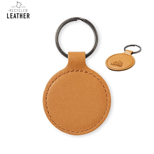 Leren sleutelhanger Dontex bruin