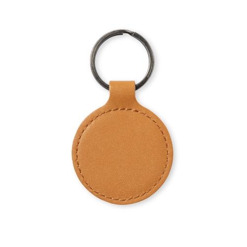 Leren sleutelhanger Dontex bruin