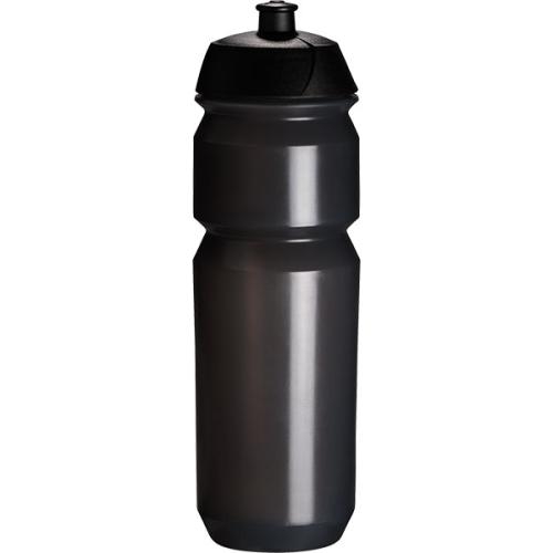 Tacx bidon Shiva 750 ml transparant zwart