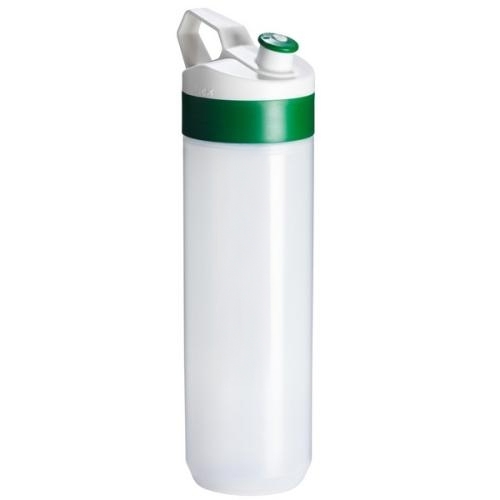 Tacx bidon Fuse 450 ml transparant/donkergroen