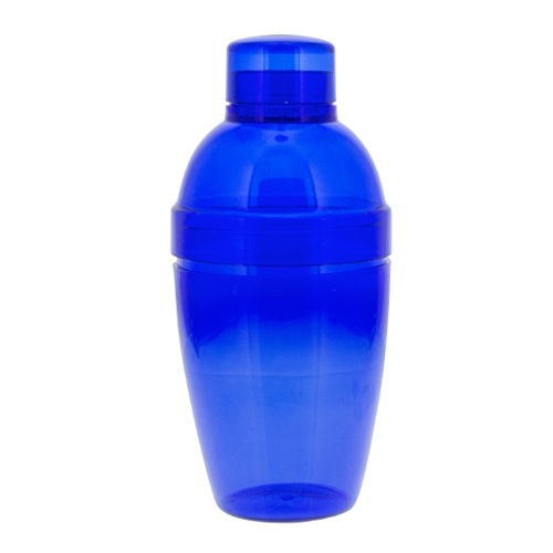 Shakebeker Shake transparant blauw