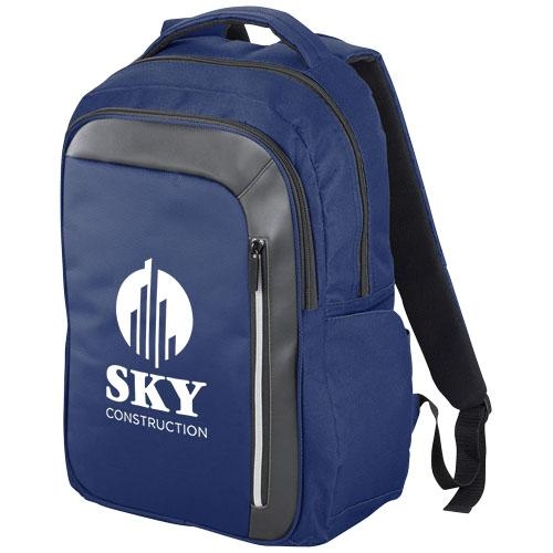 Vault RFID 15 inch laptop rugzak navy