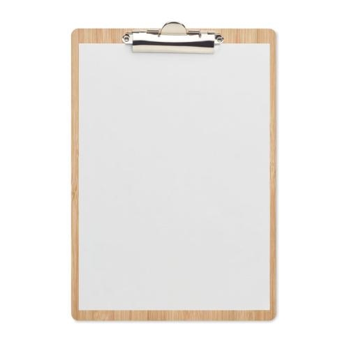 A4 bamboe klembord Clipbo wood