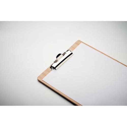 A4 bamboe klembord Clipbo wood