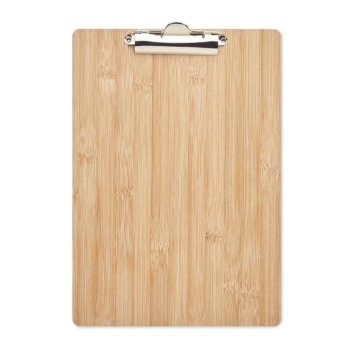 A4 bamboe klembord Clipbo wood
