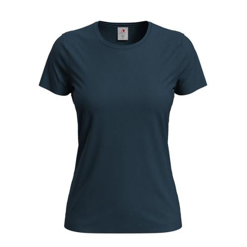 Stedman T-shirt Classic woman marina blue,2xl