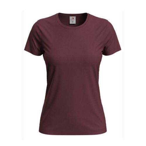 Stedman T-shirt Classic woman bordeaux,2xl