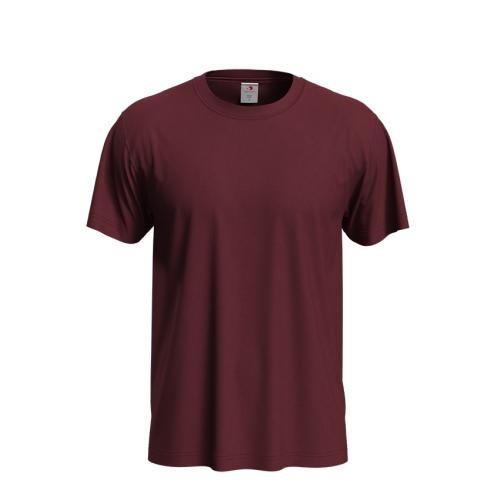 Stedman Classic-T T-shirt unisex bordeaux,2xl