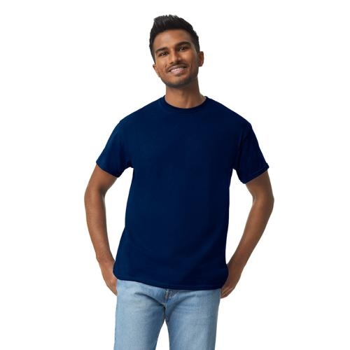 Gildan Heavy Cotton T navy,4xl