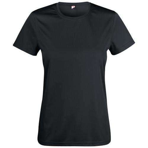 Basic Active-T dames zwart,l