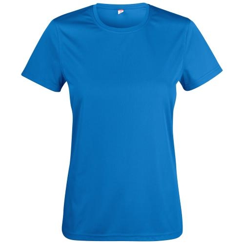 Basic Active-T dames kobalt,l