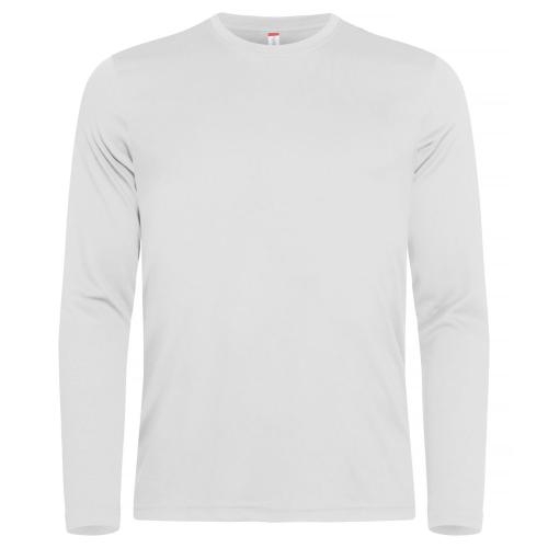 Basic Active-T longsleeve wit,l