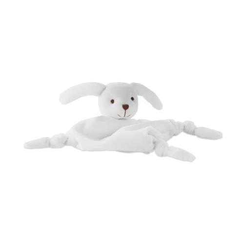 Pluche tutdoekje wit