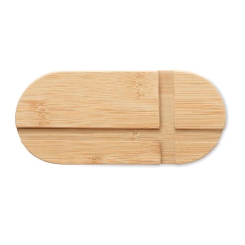 Bamboe smartphonehouder Robin wood