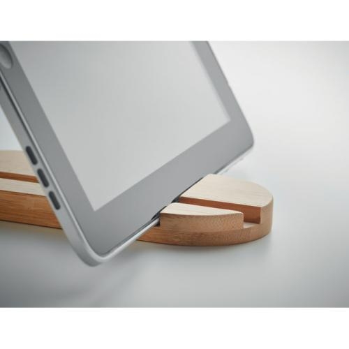 Bamboe smartphonehouder Robin wood