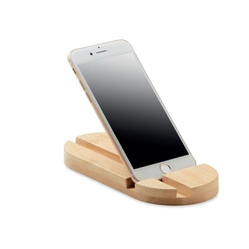 Bamboe smartphonehouder Robin wood