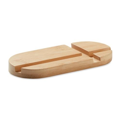 Bamboe smartphonehouder Robin wood