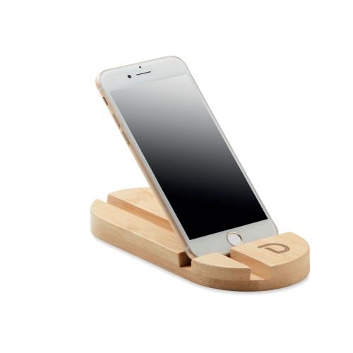 Bamboe smartphonehouder Robin wood