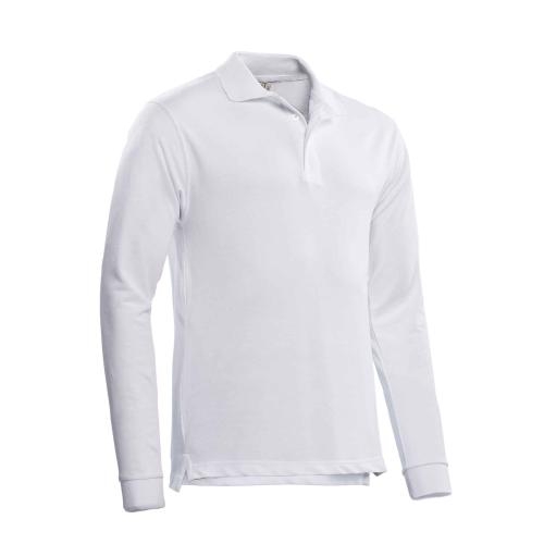 Santino poloshirt Matt wit,3xl
