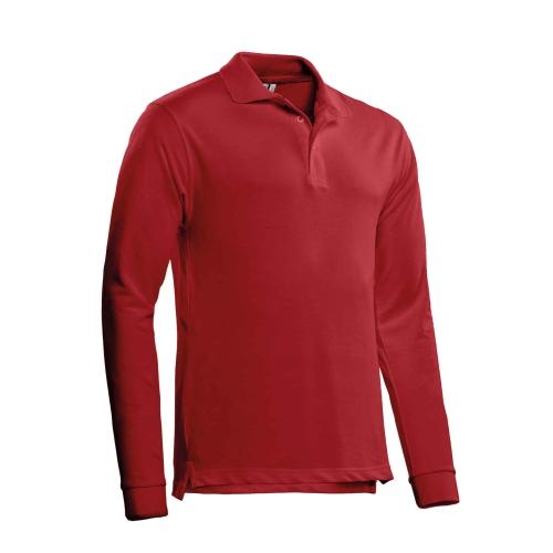 Santino poloshirt Matt rood,3xl