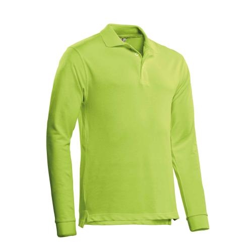 Santino poloshirt Matt lime,3xl