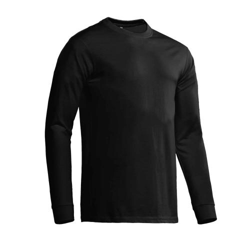 Santino longsleeve James zwart,3xl