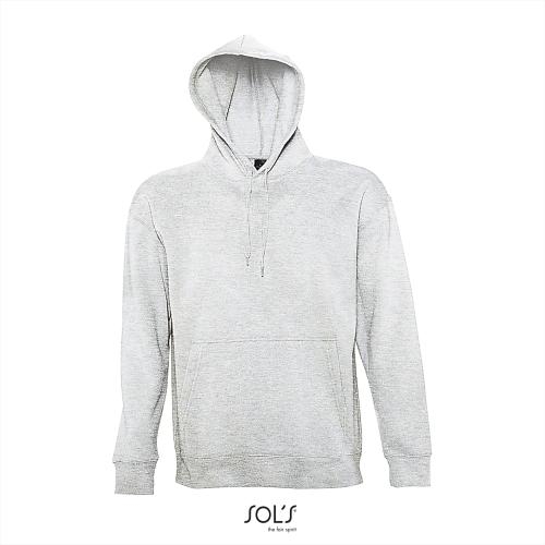 SOL'S Slam hoodie ash,s