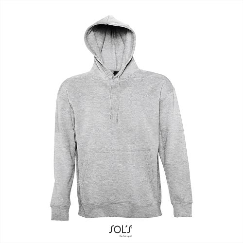 SOL'S Slam hoodie grey melange,xs