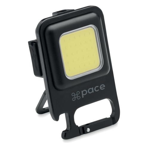 Multifunctioneel COB-licht Boc zwart