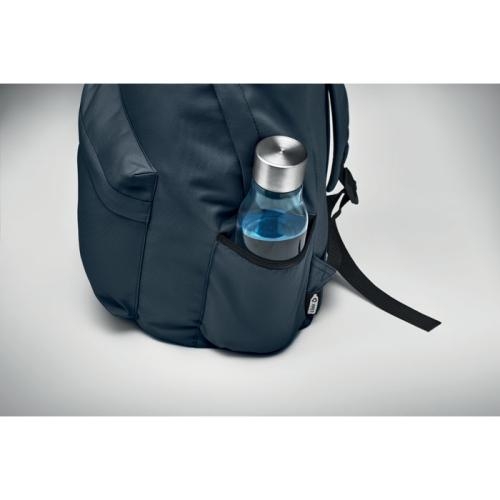RPET polyester rugzak Bapal blauw
