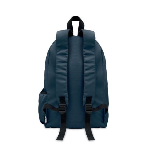 RPET polyester rugzak Bapal blauw