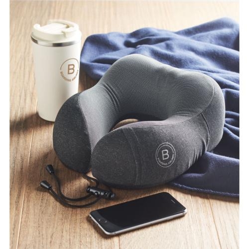 Reiskussen Bantal donkergrijs