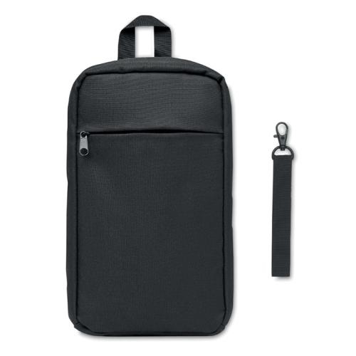 RPET crossbodytas Cebag zwart