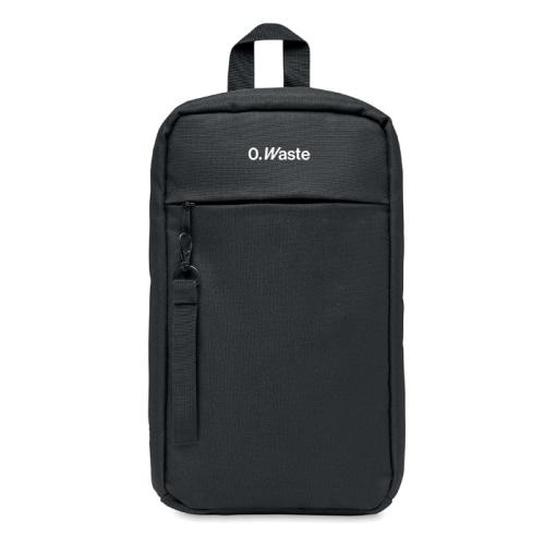 RPET crossbodytas Cebag zwart