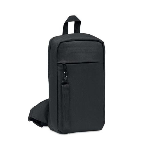 RPET crossbodytas Cebag zwart