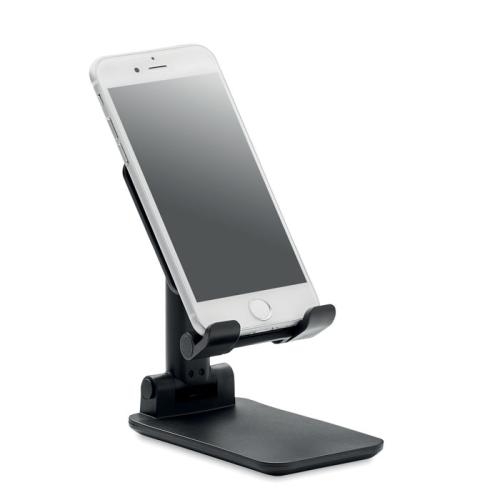 Opvouwbare telefoonhouder Flob zwart