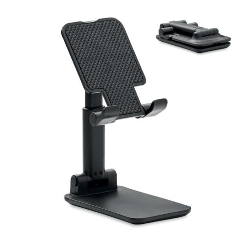 Opvouwbare telefoonhouder Flob zwart