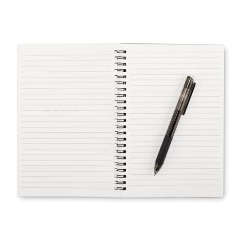 A5 uitwisbaar notitieboekje Nobuuk zwart