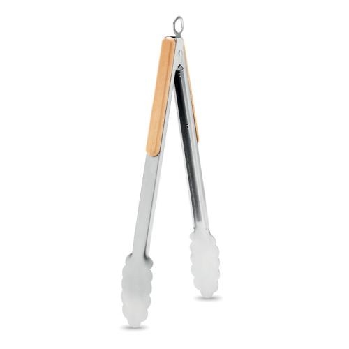 RVS barbecuetang Iniq wood