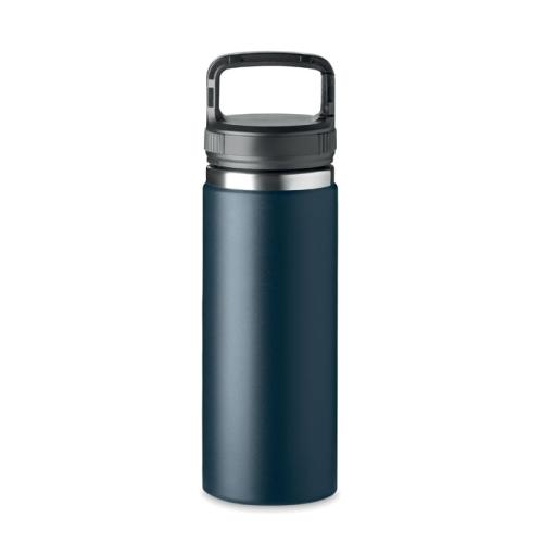 Dubbelwandige veldfles 500 ml Cleo dark navy