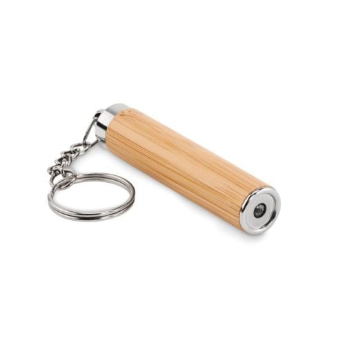 Mini bamboe zaklamp Pianti wood